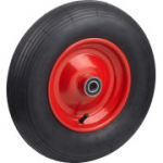 Metafranc 810940 Pneumaatiline ratas L&auml;bim&otilde;&otilde;t 400 mm but&uuml;&uuml;lvoolik terasvelg t&uuml;&uuml;p 4.80/4.00-8 - 250 kg (D kaitse)