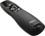 Logitech R400 juhtmevaba esitluspult, 2.4 GHz, USB vastuv&otilde;tja