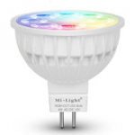 LIGHTEU&reg;, 1 x 4W 12V GU5.3 MR16 RGB+CCT LED kohtvalgusti v&auml;rvimuutus, ibox/pult (ei kuulu komplekti)