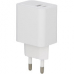 Xanlite, ADUSB2P, universaalne 18 W adapter, kiirlaadimine, kaks laadimisporti: USB-C, USB-A