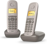 Gigaset A170 Duo - 2 traadita DECT-telefoni (patareid ei kuulu komplekti)