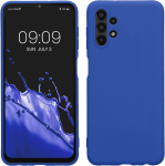 kwmobile Samsung Galaxy A13 4G telefoni&uuml;mbris, "Balti sinine"
