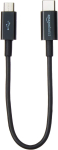 USB-C&ndash;micro-USB 2.0 kaabel nutitelefonile, 15,2 cm