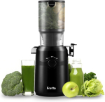 Fretta aeglane mahlapress &ndash; 200W, 108 mm lai s&ouml;&ouml;tmistoru, 1 L (A-klassi)