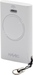 Faac 787007 XT2 433 SLH 2-kanaliline kaugjuhtimispult, v&auml;ravaautomaatika, 433 MHz