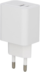 Xanlite, ADUSB2P, universaalne 18 W adapter, kiirlaadimine, kaks laadimisporti: USB-C, USB-A