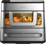 Cecotec Cecofry FoodCourt 18000 4Pizza Air Fryer 2700W 18L Stainless Steel ( С Grade)