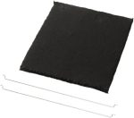 ELICA Charcoal pikaealine filter / F00439