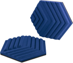 Elgato Wave Panels pehme sein (sinine) &ndash; 6 akustikapaneeli