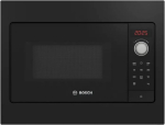 Bosch BFL523MB3F, seeria 2, mikrolaineahi, sisseehitatud, must