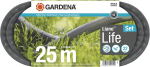 Gardena Liano Life tekstiilvoolik 1/2 tolli, 25 m, PVC-sisekummiga (18455-20) (A+ klassi)