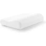 Ergonoomiline padi TEMPUR, m&auml;luvaht, valge, suurus M (50 x 31 x 10/7 cm)