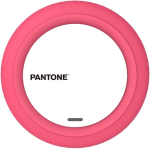 Pantone PTWC001P Universaalne traadita laadija 10W roosa