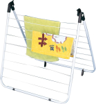 MSV 130038 pesukuivati, valge, 60 cm
