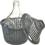 5 l veinipudel plastkorvis