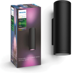 Philips Hue Appear Colour nutikas LED-v&auml;lisvalgusti, LED-v&auml;lisvalgustus terrassidele ja aedadele