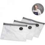 Vaakumkotid CASO ZIP 26 x 23 cm 17 kotti Sous-Vide kihipaksus 150 mikronit