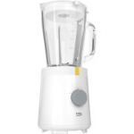 BEKO blender 600 W, klaaskauss 1,75 l, 4 roostevabast terasest tera, valge