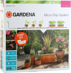 Gardena 13001-20 Praktiline alustuskomplekt M-pottidele tilkniisutuss&uuml;steemiga (ainult kaks voolikut!!)