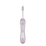 Chicco Toothbrush First Teeth Lilac &ndash; hambahari esimeste hammaste jaoks, 6&ndash;36 kuud