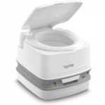 Thetford Porta Potti Qube 345 kaasaskantav tualett valge/hall (C-klassi)