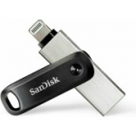 SanDisk iXpand Go 128 GB v&auml;lkm&auml;luseade iPhone'ile ja iPadile &ndash; SDIX60N-128G-GN6NE
