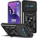 Loyhee &uuml;mbris Xiaomi Redmi Note 13 Pro Plus 5G (6,67 tolli) 360-kraadise tugir&otilde;nga jaoks, vastupidav