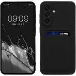 Kwmobile &uuml;mbris Samsung Galaxy A56 5G-le, must