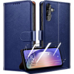 QHOHQ &uuml;mbris Samsung Galaxy A54 5G mobiiltelefonile koos 2 karastatud kaitseprilliga