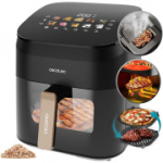 Cecotec Cecofry & Grill Smokin' 6500 &otilde;hufrit&uuml;&uuml;r 2200W 6.5L must (B klass)