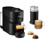 Nespresso De'Longhi ENV90.BAE Vertuo Pop kapselkohvimasin valmistab 4 tassi suurust, tsentrifuugitehnoloogia, 1260 W