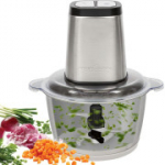 ProfiCook 2 &uuml;hes elektriline mikser hakkija 1.7L XL anum PC MZ 1227 500W