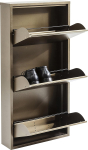 Kare Design Caruso kingakapp pronksist terasest 6 paari kingi