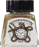 Winsor & Newtoni joonistustindi pudel - kuld