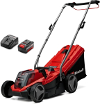 Einhell GE-CM 18/33 Li Power X-Change Kit juhtmevaba muruniiduk 18V 33cm roheline/punane (A+-klassi)