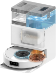 iRobot Roomba Plus 505 Combo, N1852, robottolmuimeja ja -mopp AutoWash dokiga, LiDAR, valge (B-klassi)