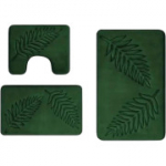 Vannitoa vaipade komplekt, 3 tk