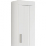 xonox.home Snow X19A9721 Seina kapp vannitoa jaoks, valge l&auml;ikiv