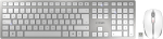 Juhtmeta klaviatuur ja hiir CHERRY DW 9100 SLIM, saksakeelne paigutus (QWERTZ)