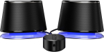 Bluetooth arvutik&otilde;larid USB 3.0 ja sinise LED-valgustusega