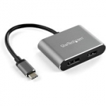 USB-C mitmepordiline videoadapter &ndash; USB-C kuni HDMI 2.0 v&otilde;i DisplayPort 1.2 monitoriadapter 4K 60Hz toega