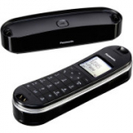 Panasonic KX-TGK320 DECT juhtmeta telefon (must, helistaja ID, SMS)