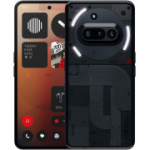 Nothing Phone (3a) 256 GB &ndash; mobiiltelefon 32 MP esikaameraga, must