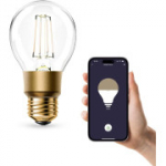 Refoss E27 h&auml;mardatav soe valge lambipirn 6W (60W ekvivalent) WiFi Alexa ja Google Assistantiga
