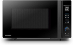 Toshiba 4-&uuml;hes mikrolaineahi konvektsioonfrit&uuml;&uuml;riga, 25L, 2100W, must (MV-TC25T(BK))