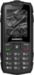 Hammer H Rock kaasaskantav telefon IP68, veekindel, p&otilde;rutuskindel, Dual SIM, 1800 mAh, must