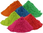 6 pakki 100 grammi Holi v&auml;rvilist pulbrit pidustusteks