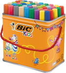 BIC Kids Visacolor XL v&auml;rvipliiatsid viltotsaga - 48-ne &auml;mber