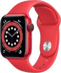 Apple Watch Series 6 44mm GPS Aluminum case Red (Brand New)