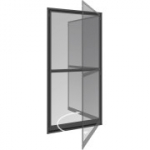 Windhager Expert putukat&otilde;kke r&otilde;duuks 100 x 210 cm antratsiit (A-klassi)